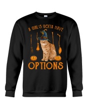 Options - Cat 2 Crewneck Sweatshirt tile