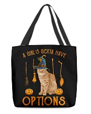 Options - Cat 2 All-Over Tote tile
