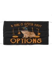 Options - Cat 2 Mask tile