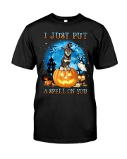 Spell - Shiba Inu 3 Classic T-Shirt front