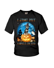 Spell - Shiba Inu 3 Youth T-Shirt tile