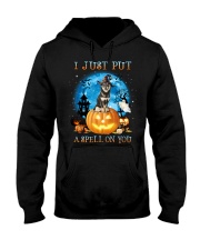 Spell - Shiba Inu 3 Hooded Sweatshirt tile