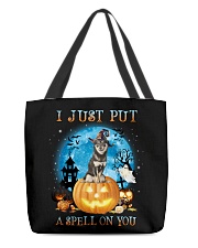 Spell - Shiba Inu 3 All-Over Tote tile