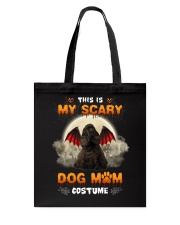 Scary Costume - BLACK American Cocker Spaniel Tote Bag tile