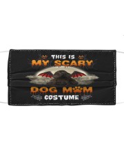 Scary Costume - BLACK American Cocker Spaniel Mask tile