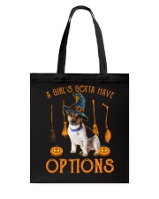 Options - Rat Terrier 2 Tote Bag tile