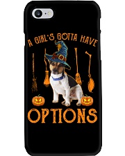 Options - Rat Terrier 2 Phone Case tile