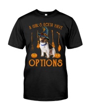 Options - Rat Terrier 2 Premium Fit Mens Tee tile