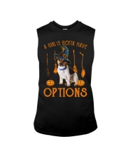 Options - Rat Terrier 2 Sleeveless Tee tile