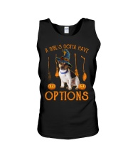 Options - Rat Terrier 2 Unisex Tank tile