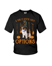 Options - Rat Terrier 2 Youth T-Shirt tile