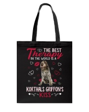 Best Therapy - Korthals Griffon Tote Bag tile
