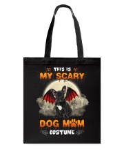 Scary Costume - French Bulldog 1 Tote Bag tile