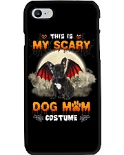 Scary Costume - French Bulldog 1 Phone Case tile