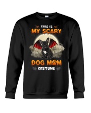 Scary Costume - French Bulldog 1 Crewneck Sweatshirt tile
