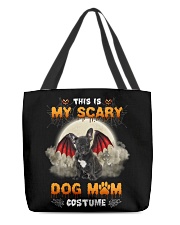 Scary Costume - French Bulldog 1 All-Over Tote tile