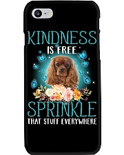 Sprinkle - Cavalier King Charles Spaniel 4 Phone Case tile