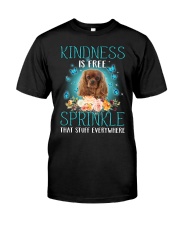 Sprinkle - Cavalier King Charles Spaniel 4 Classic T-Shirt front
