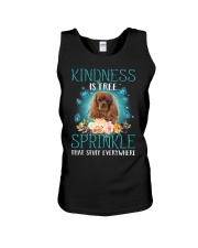 Sprinkle - Cavalier King Charles Spaniel 4 Unisex Tank tile