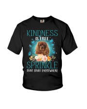 Sprinkle - Cavalier King Charles Spaniel 4 Youth T-Shirt tile
