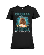 Sprinkle - Cavalier King Charles Spaniel 4 Premium Fit Ladies Tee tile