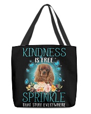 Sprinkle - Cavalier King Charles Spaniel 4 All-Over Tote tile