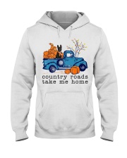 156 Country Roads German Shepherd 1 Hooded Sweatshirt tile