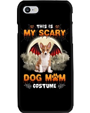 Scary Costume - Basenji Phone Case tile