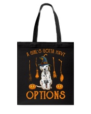 Options - Dalmatian Tote Bag tile
