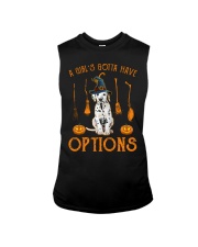 Options - Dalmatian Sleeveless Tee tile