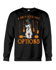 Options - Dalmatian Crewneck Sweatshirt tile