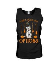 Options - Dalmatian Unisex Tank tile