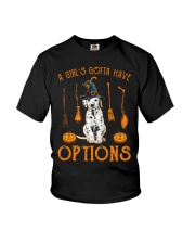 Options - Dalmatian Youth T-Shirt tile