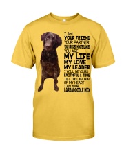 My Leader - Labradoodle mix Classic T-Shirt tile