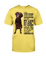 My Leader - Labradoodle mix Premium Fit Mens Tee tile