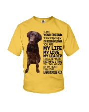 My Leader - Labradoodle mix Youth T-Shirt tile