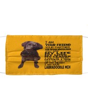 My Leader - Labradoodle mix Mask tile