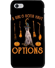 Options - Xoloitzcuintli Phone Case tile