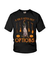 Options - Xoloitzcuintli Youth T-Shirt tile
