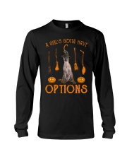 Options - Xoloitzcuintli Long Sleeve Tee tile