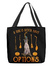 Options - Xoloitzcuintli All-Over Tote tile