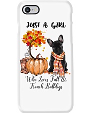 Fall And - French Bulldog 1 Phone Case tile