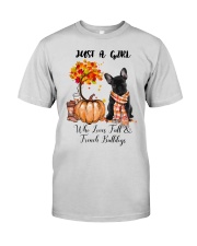 Fall And - French Bulldog 1 Premium Fit Mens Tee tile