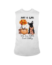 Fall And - French Bulldog 1 Sleeveless Tee tile
