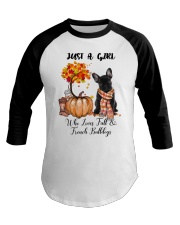 Fall And - French Bulldog 1 Baseball Tee tile