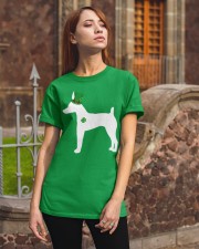 Lucky Shamrock - Toy Fox Terrier Classic T-Shirt apparel-classic-tshirt-lifestyle-06