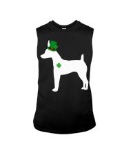 Lucky Shamrock - Toy Fox Terrier Sleeveless Tee tile