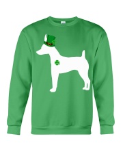 Lucky Shamrock - Toy Fox Terrier Crewneck Sweatshirt tile