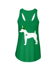 Lucky Shamrock - Toy Fox Terrier Ladies Flowy Tank tile