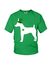 Lucky Shamrock - Toy Fox Terrier Youth T-Shirt tile